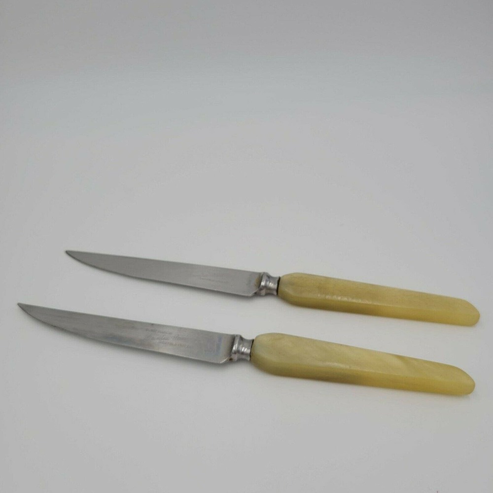 Vintage Sheffield England Steak Knife Set of 3